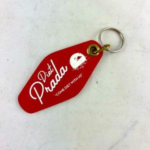 Diet Prada Key Chain